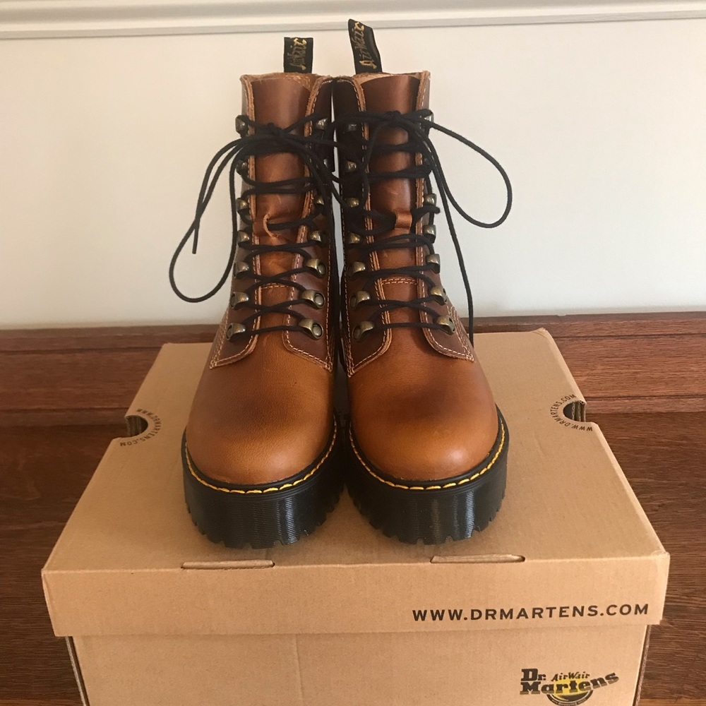 Dr Martins Leona Platform Boots